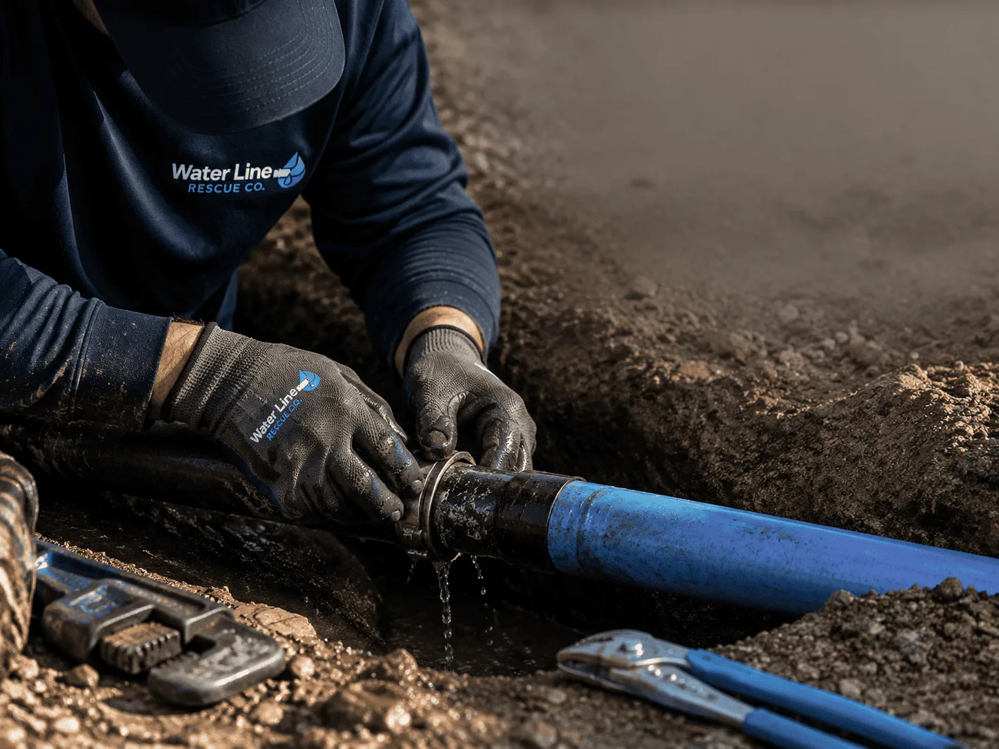 Why choose Water Line Repair in Fort Meade, SD